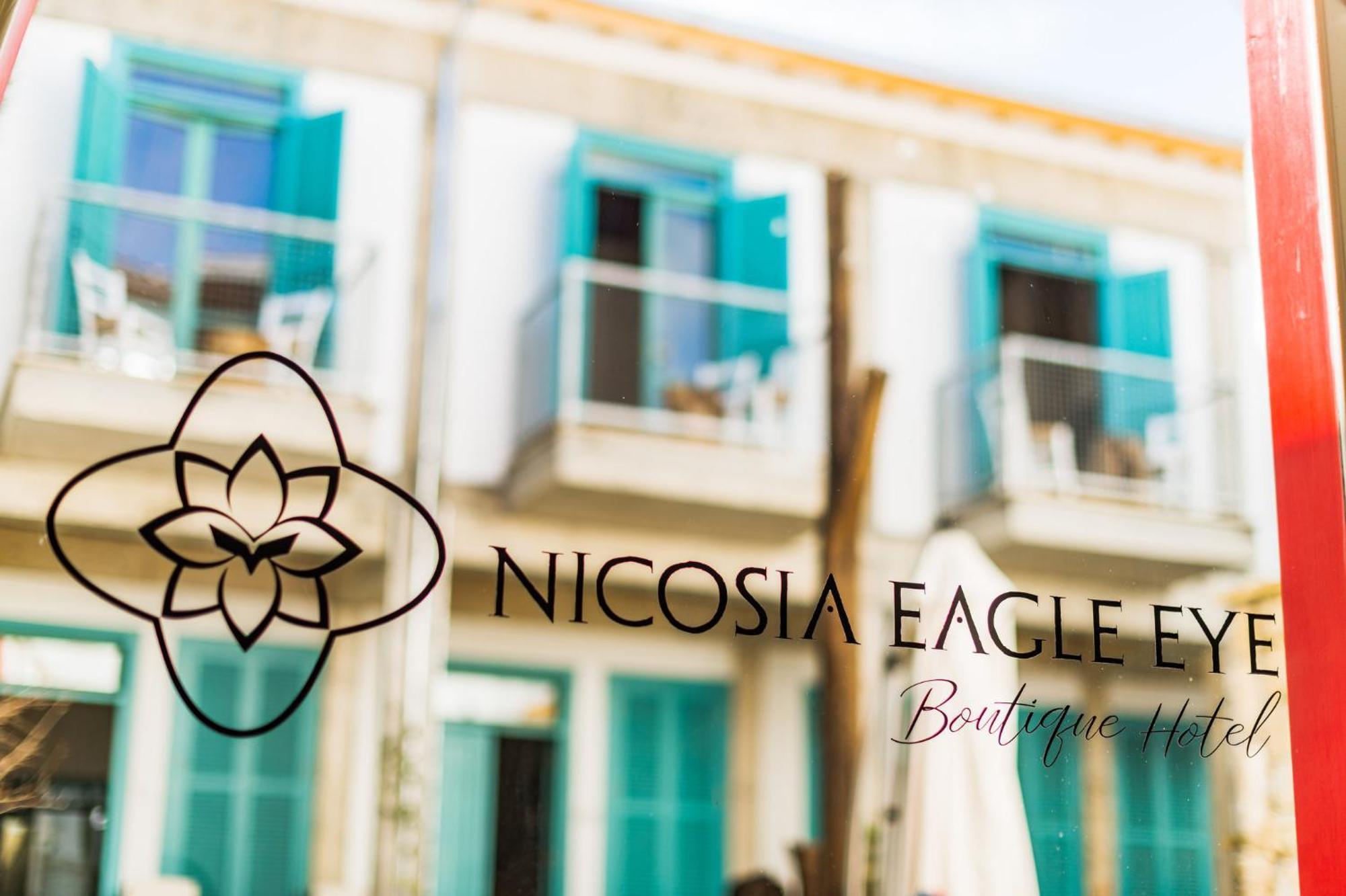 Nicosia Eagle Eye Hotel Exterior photo
