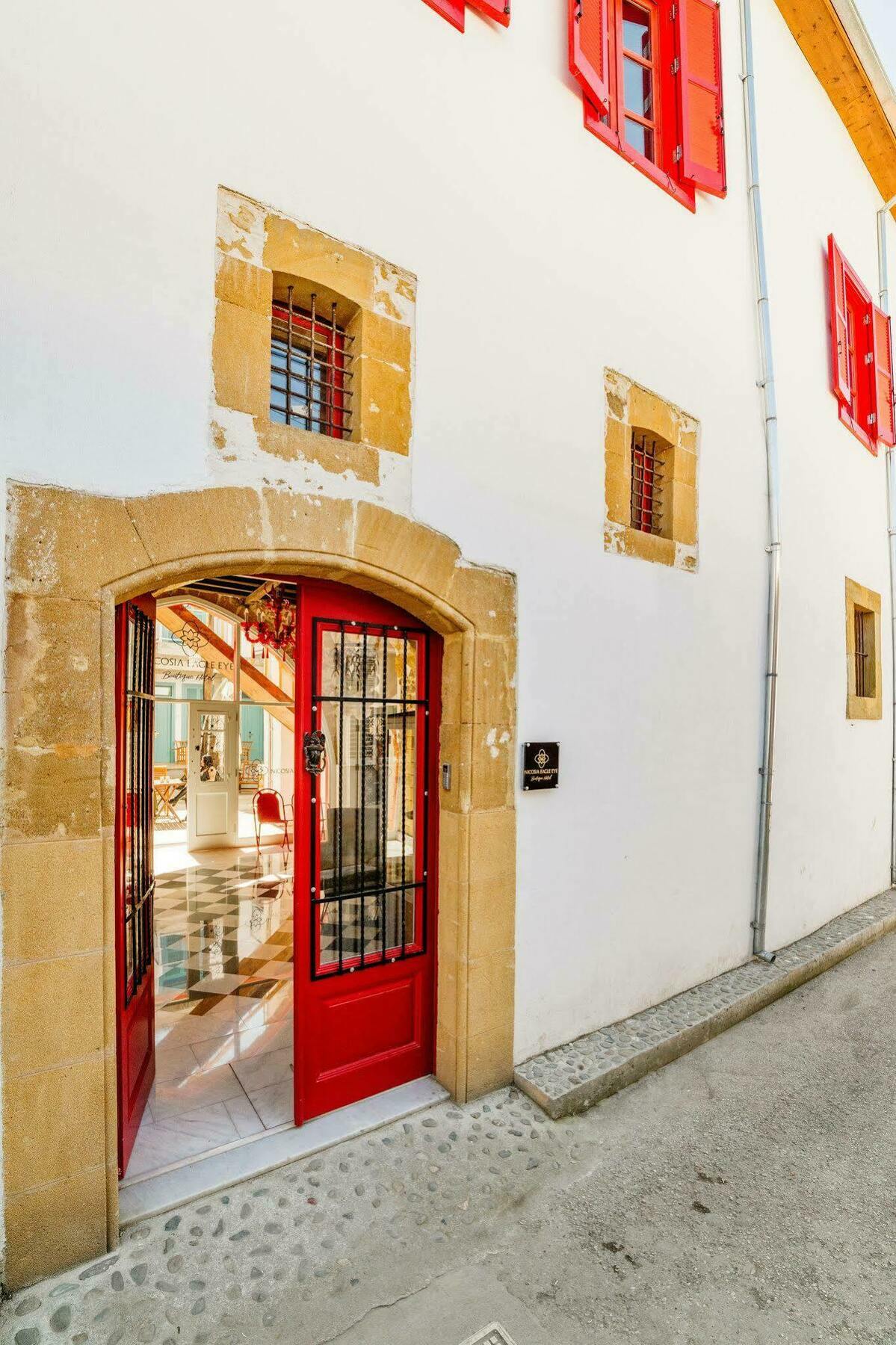 Nicosia Eagle Eye Hotel Exterior photo