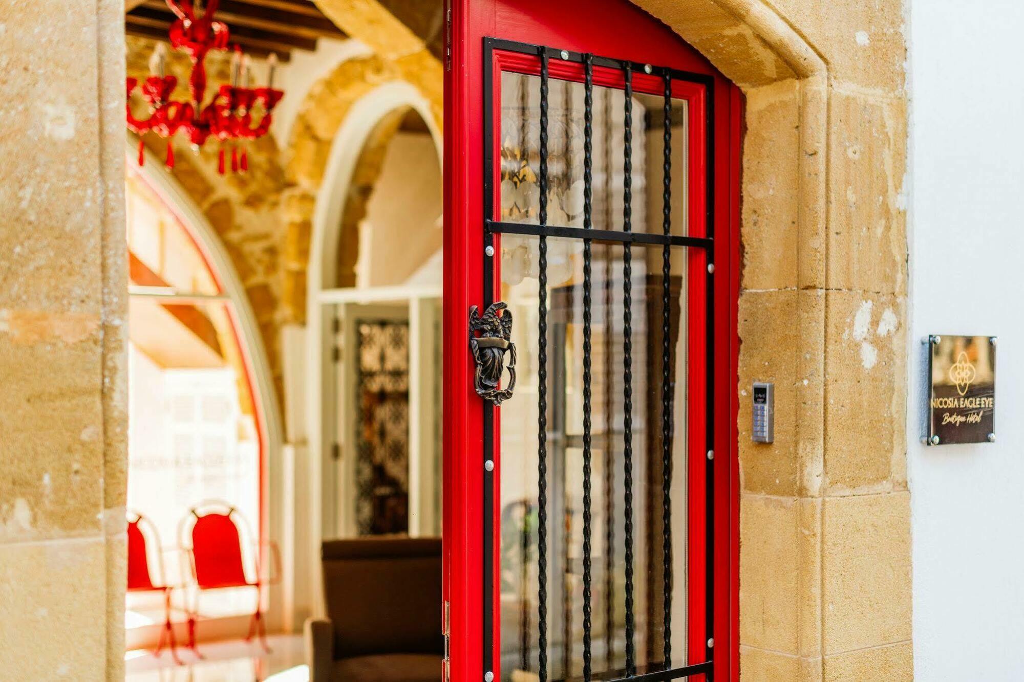 Nicosia Eagle Eye Hotel Exterior photo