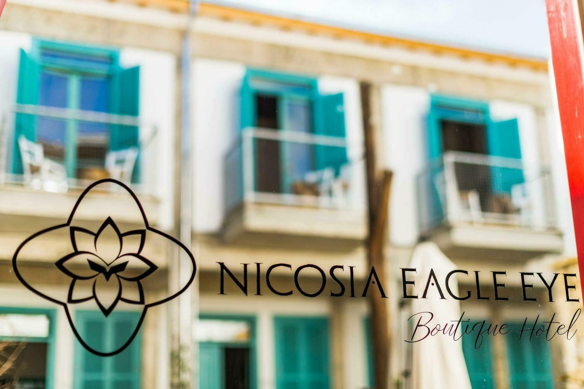 Nicosia Eagle Eye Hotel Exterior photo