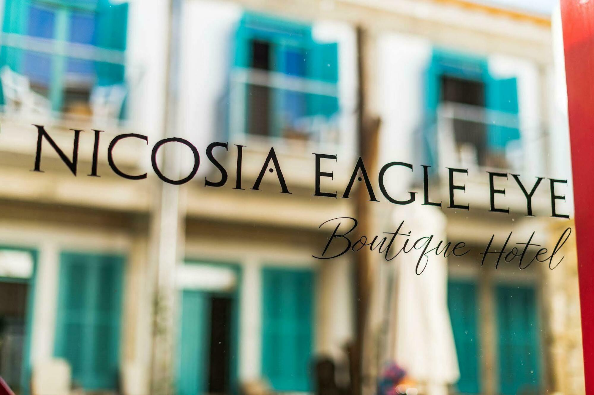 Nicosia Eagle Eye Hotel Exterior photo