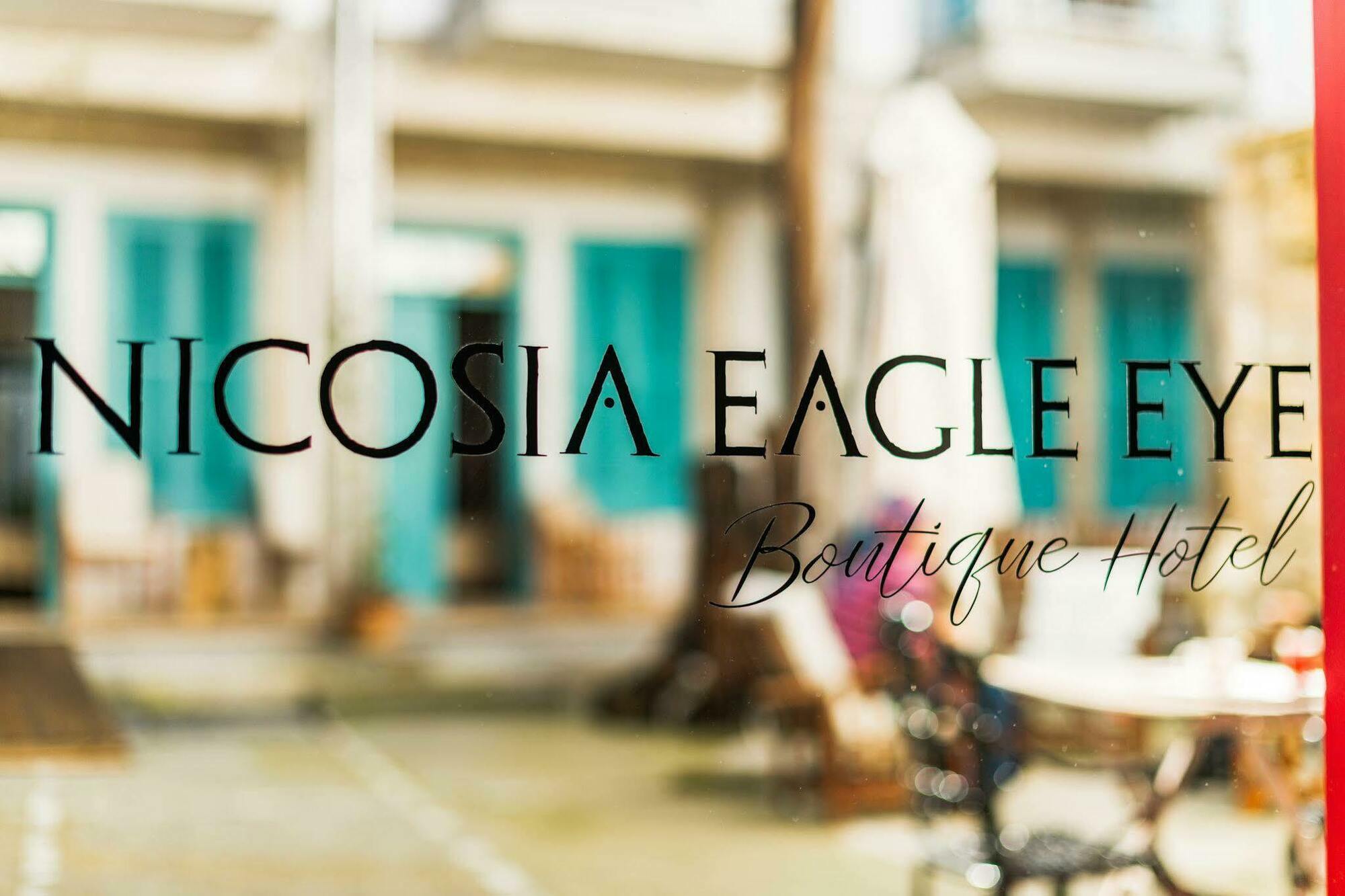 Nicosia Eagle Eye Hotel Exterior photo
